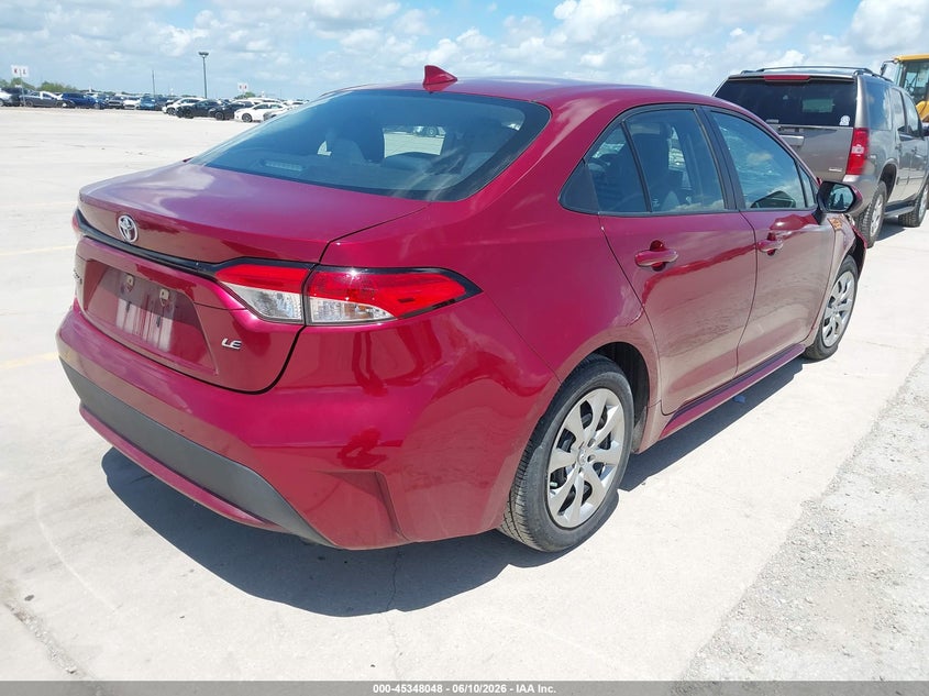 2022 TOYOTA COROLLA SEDAN 1.8L I-4 DOHC, VVT, 139HP