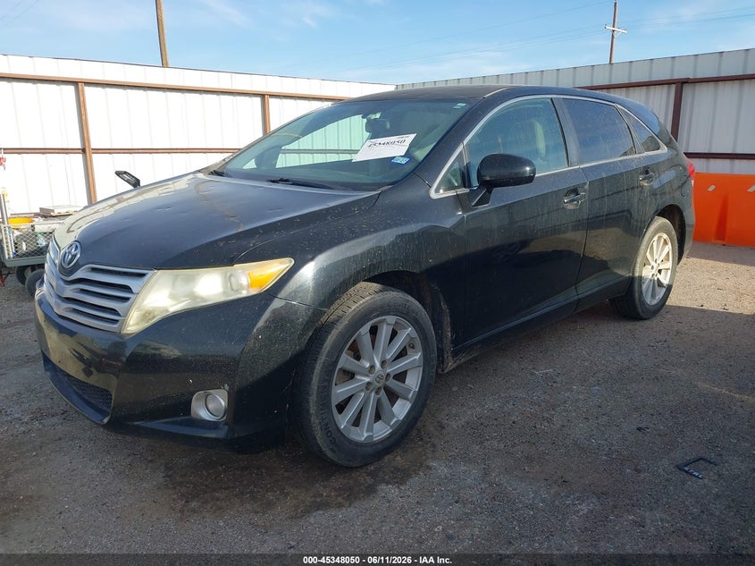 2012 Toyota Venza Le 4T3ZA3BB9CU057883 photo 1