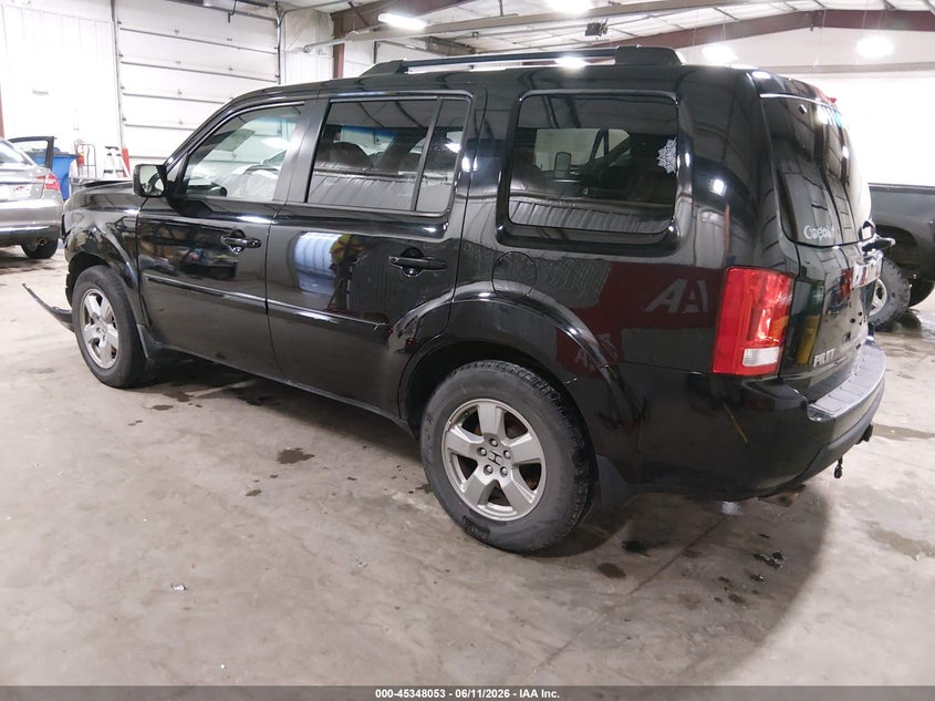 2011 HONDA PILOT auction photo 3