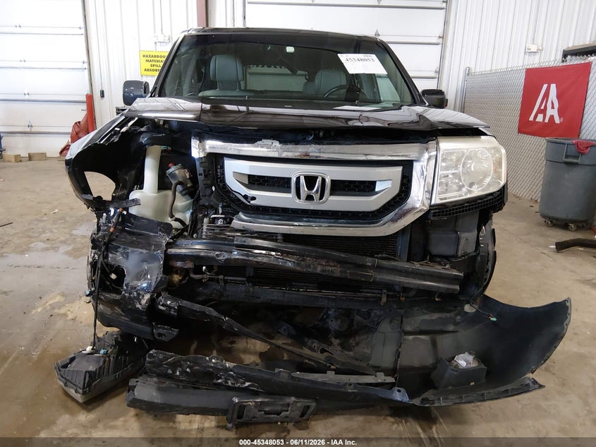 2011 HONDA PILOT auction photo 6