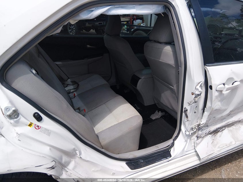 2013 TOYOTA CAMRY auction photo 8