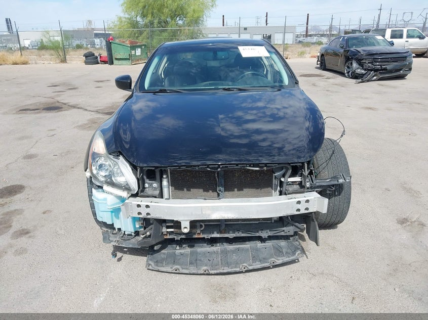 2011 Infiniti G37X VIN: JN1CV6EL4BM264339 Lot: 45348060