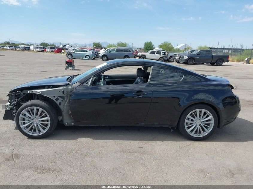 2011 Infiniti G37X VIN: JN1CV6EL4BM264339 Lot: 45348060