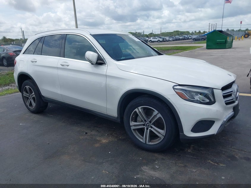 2018 Mercedes-benz Glc 300