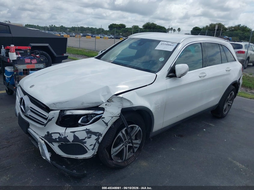 2018 MERCEDES-BENZ GLC 300 auction photo 6