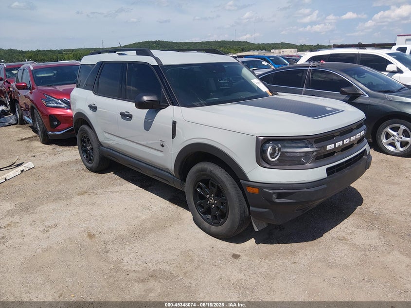 2024 FORD BRONCO SPORT auction photo 1
