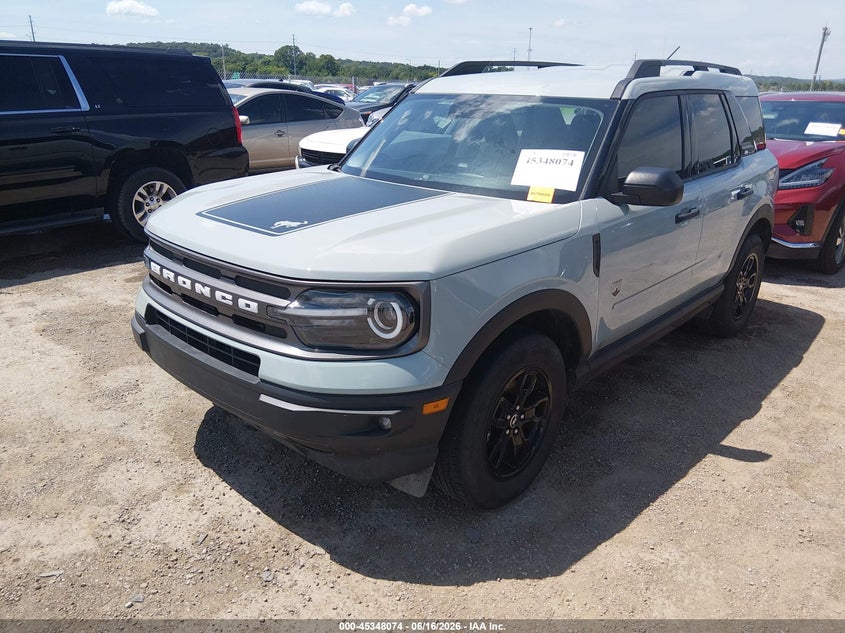 2024 FORD BRONCO SPORT auction photo 2