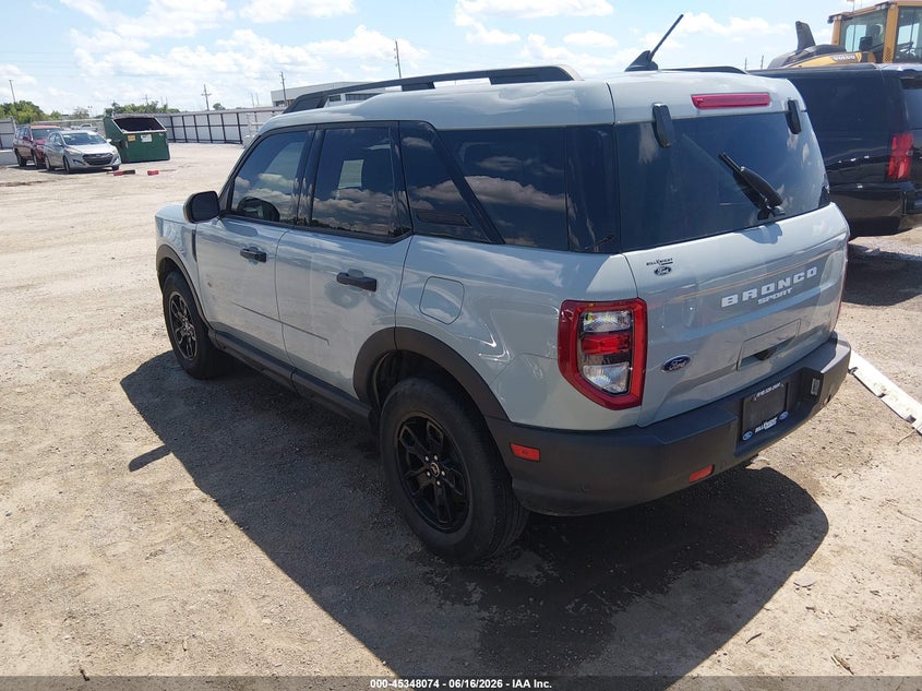 2024 FORD BRONCO SPORT auction photo 3