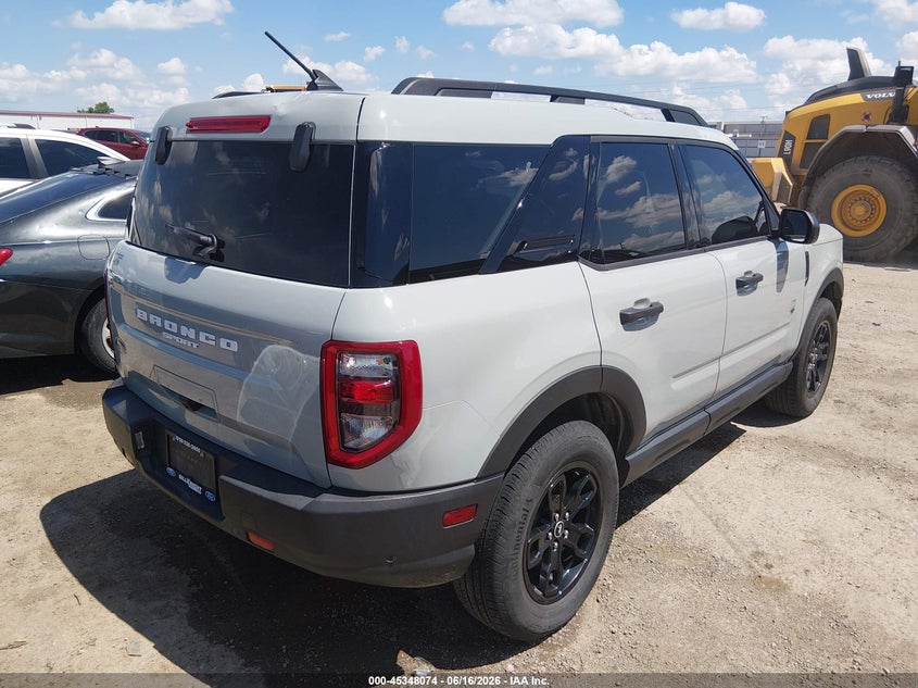 2024 FORD BRONCO SPORT auction photo 4