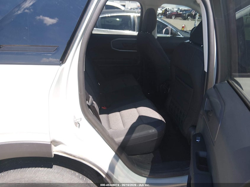 2024 FORD BRONCO SPORT auction photo 8