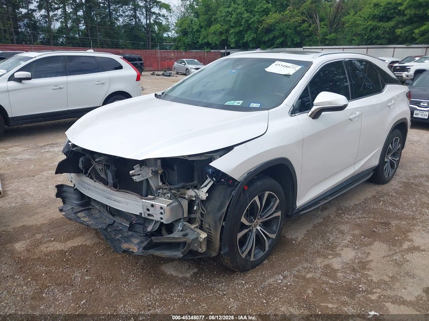 Vin: 2t2zzmca3gc034244, lot: 45846023, lexus rx 350 20162