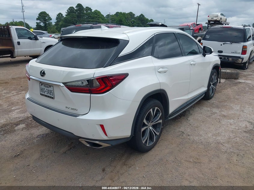 Vin: 2t2zzmca3gc034244, lot: 45846023, lexus rx 350 20164