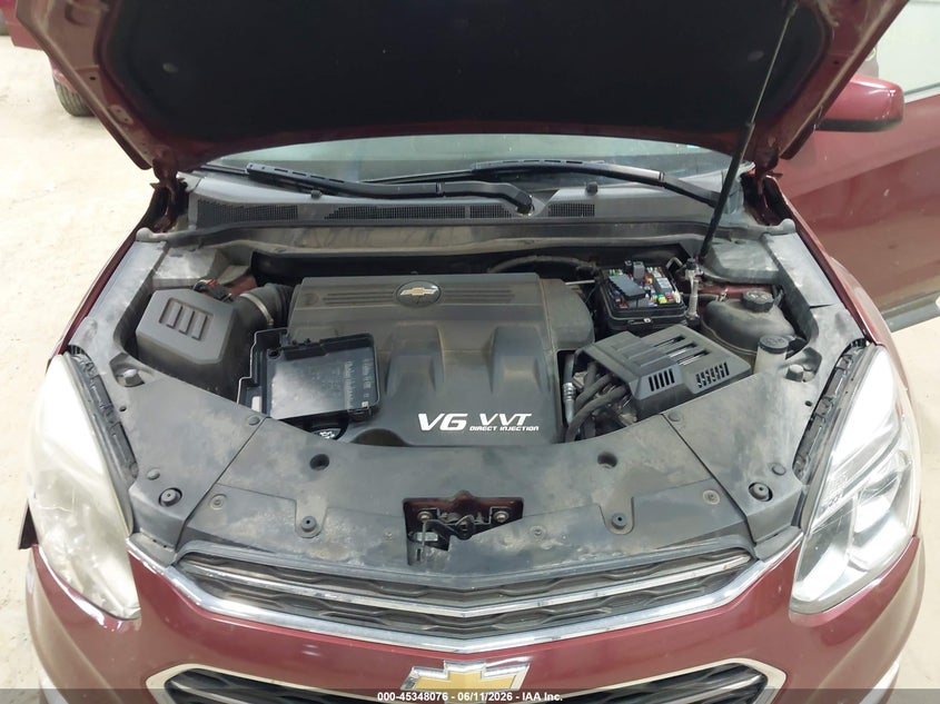 CHEVROLET EQUINOX 2016 VIN 2GNFLFE33G6205070