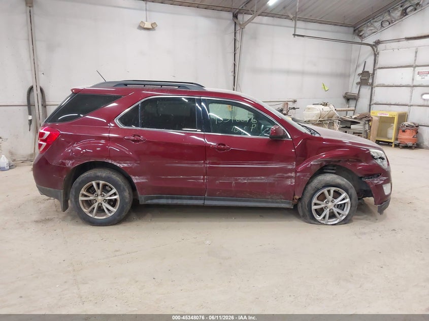CHEVROLET EQUINOX 2016 VIN 2GNFLFE33G6205070