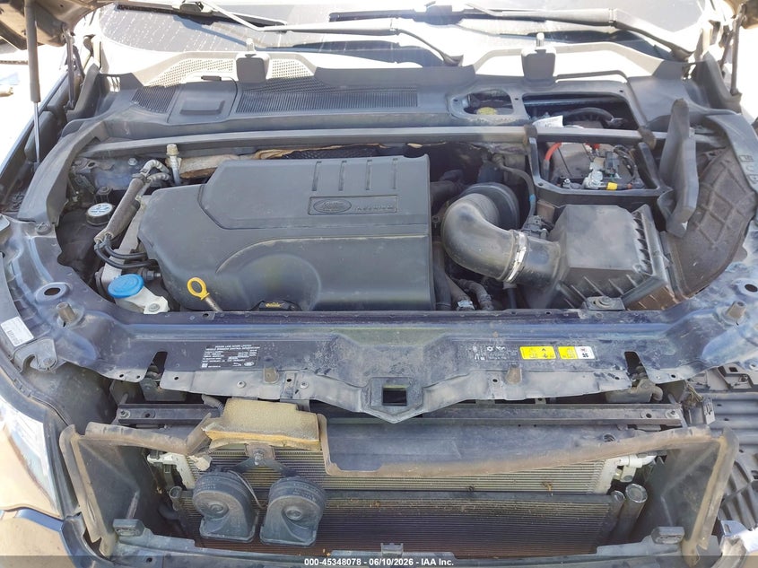2019 Land Rover Discovery Sport Hse Lux VIN: SALCT2FX6KH799381 Lot: 45348078