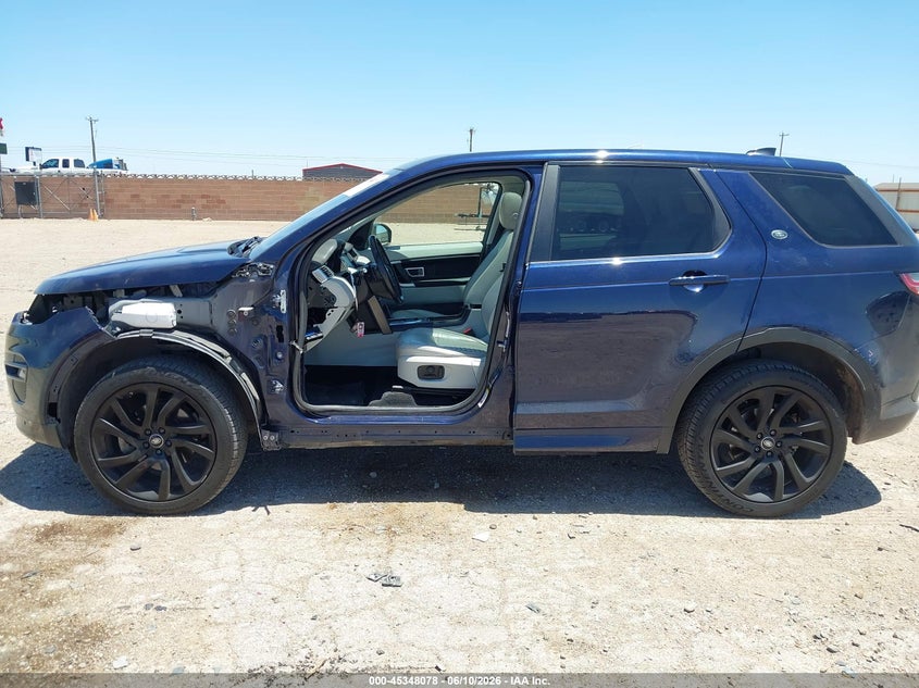 2019 Land Rover Discovery Sport Hse Lux VIN: SALCT2FX6KH799381 Lot: 45348078