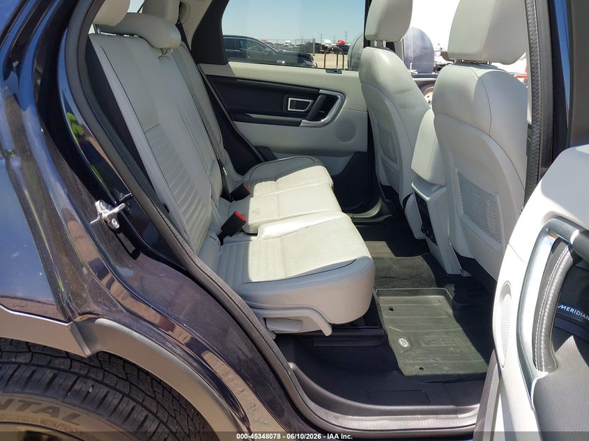 2019 Land Rover Discovery Sport Hse Lux VIN: SALCT2FX6KH799381 Lot: 45348078