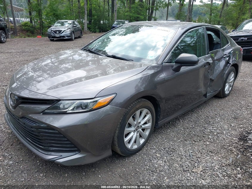2020 Toyota Camry Le 4T1C11AK7LU993070 photo 1