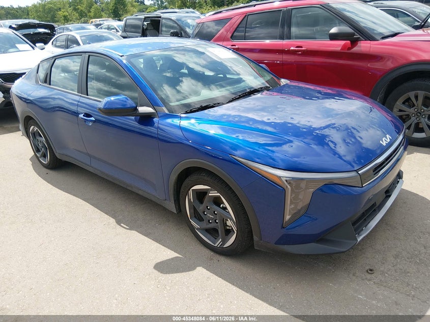 2025 KIA K4 EX