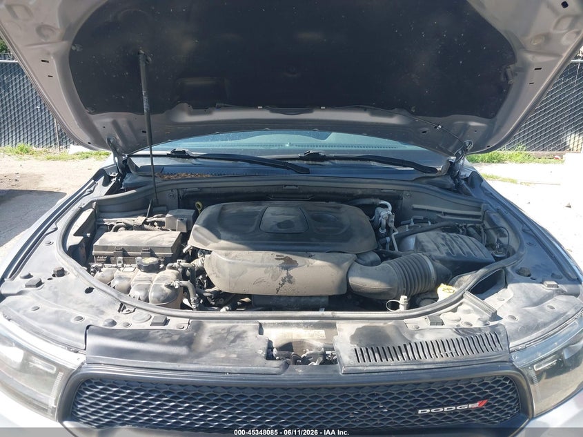 VIN 1C4RDJDG2KC705523 2019 DODGE DURANGO GT