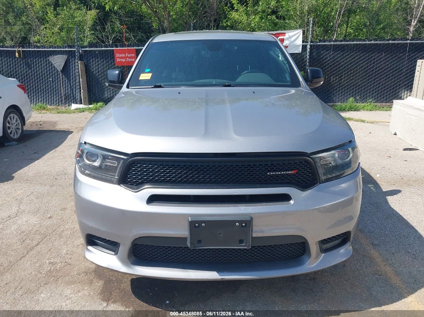 VIN 1C4RDJDG2KC705523 2019 DODGE DURANGO GT
