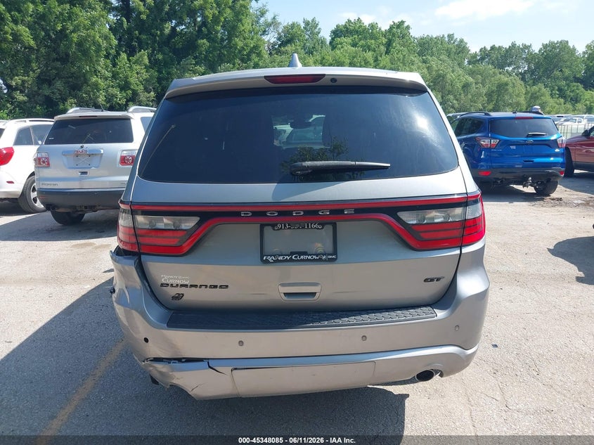 VIN 1C4RDJDG2KC705523 2019 DODGE DURANGO GT