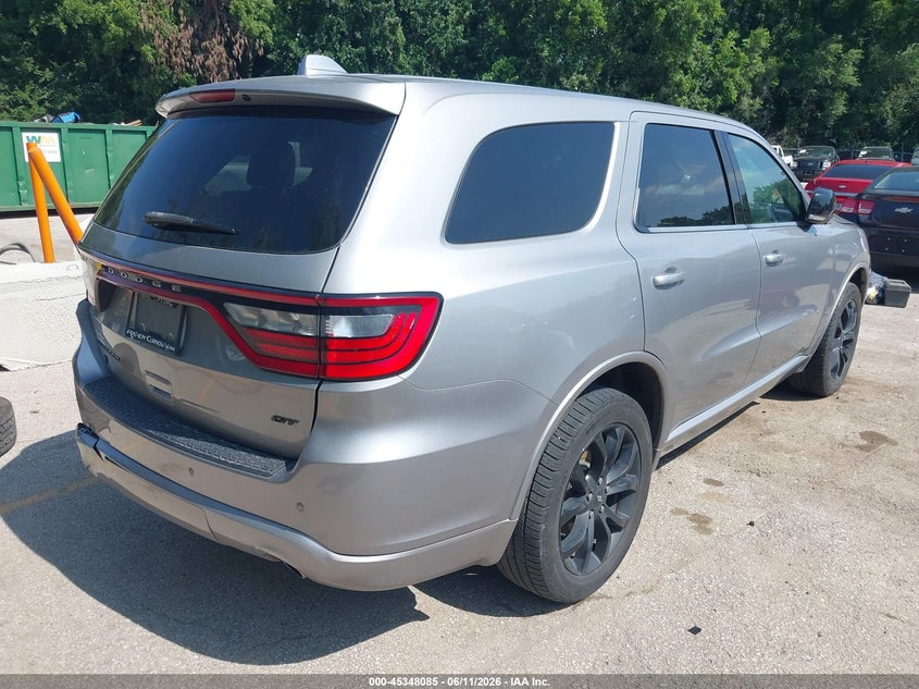 VIN 1C4RDJDG2KC705523 2019 DODGE DURANGO GT