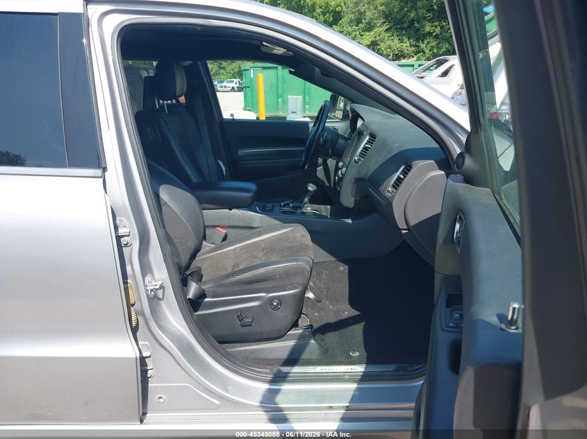 VIN 1C4RDJDG2KC705523 2019 DODGE DURANGO GT