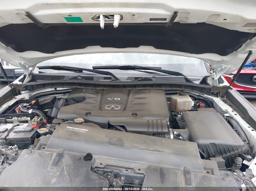 2019 Infiniti Qx80 Limited VIN: JN8AZ2NE4K9229424 Lot: 45348094
