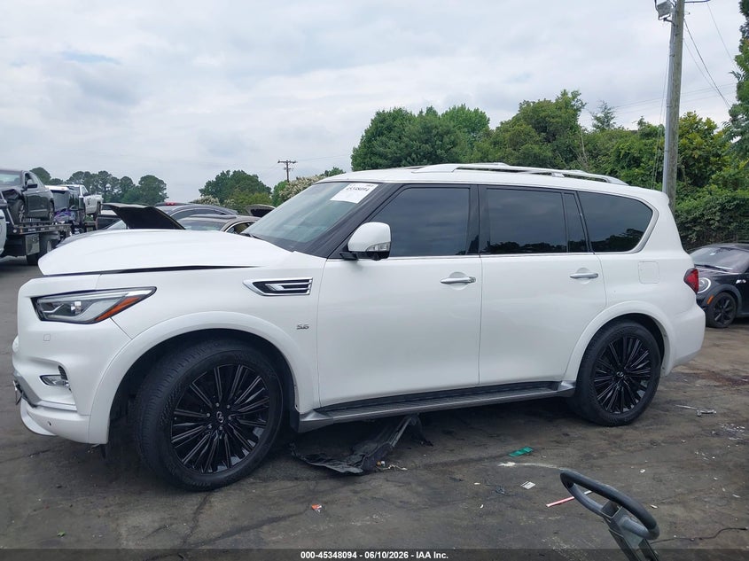 2019 Infiniti Qx80 Limited VIN: JN8AZ2NE4K9229424 Lot: 45348094