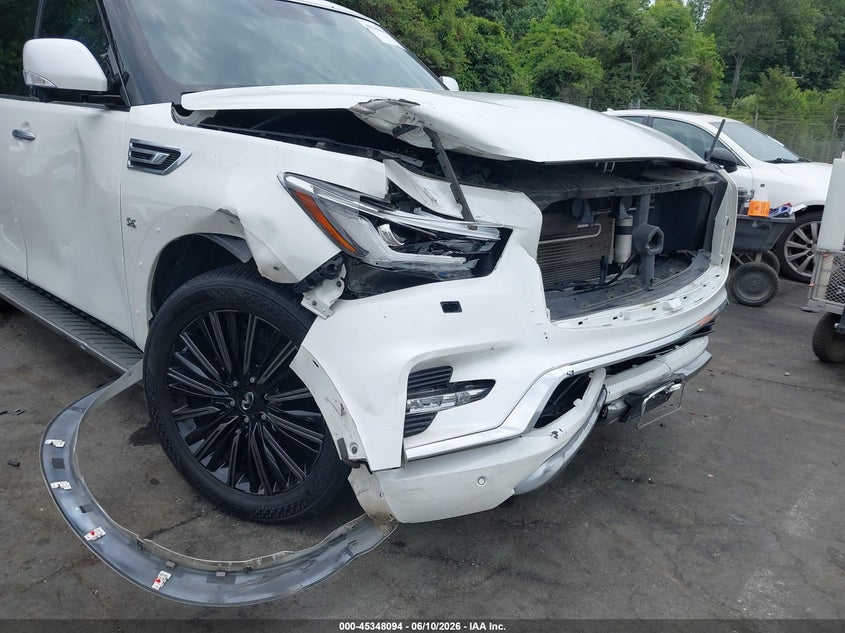 2019 Infiniti Qx80 Limited VIN: JN8AZ2NE4K9229424 Lot: 45348094