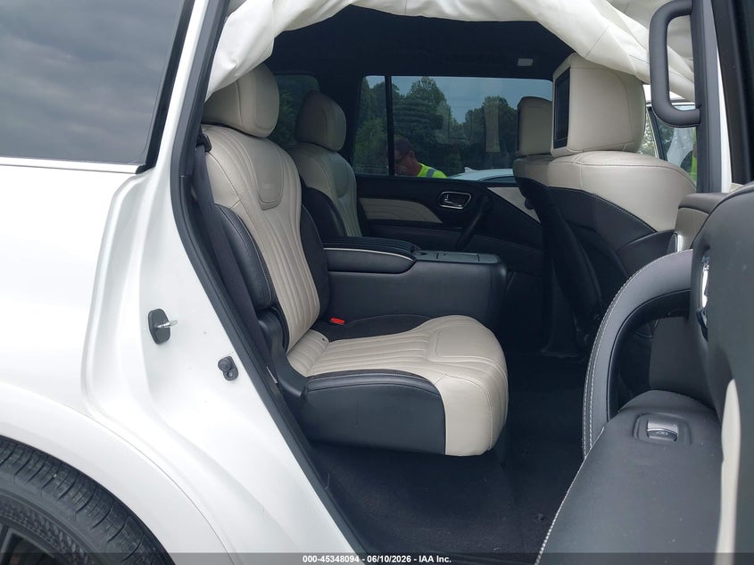 2019 Infiniti Qx80 Limited VIN: JN8AZ2NE4K9229424 Lot: 45348094