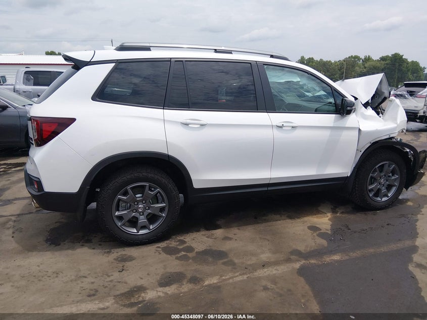 2024 Honda Passport Awd Trailsport VIN: 5FNYF8H66RB016825 Lot: 45348097
