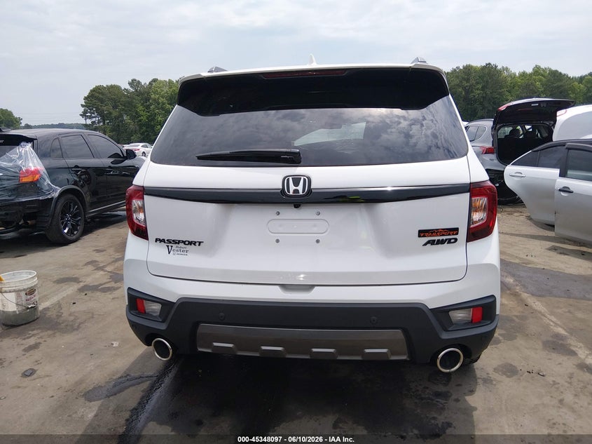 2024 Honda Passport Awd Trailsport VIN: 5FNYF8H66RB016825 Lot: 45348097