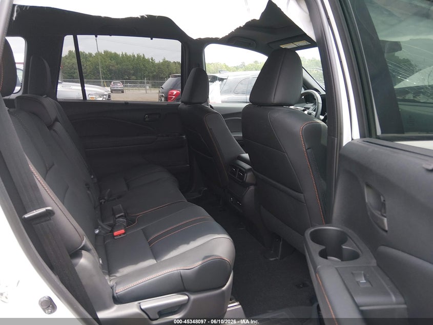2024 Honda Passport Awd Trailsport VIN: 5FNYF8H66RB016825 Lot: 45348097