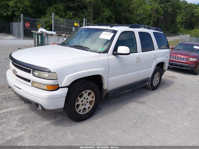 2004 Chevrolet Tahoe Z71 1GNEK13Z64R184725 photo 1