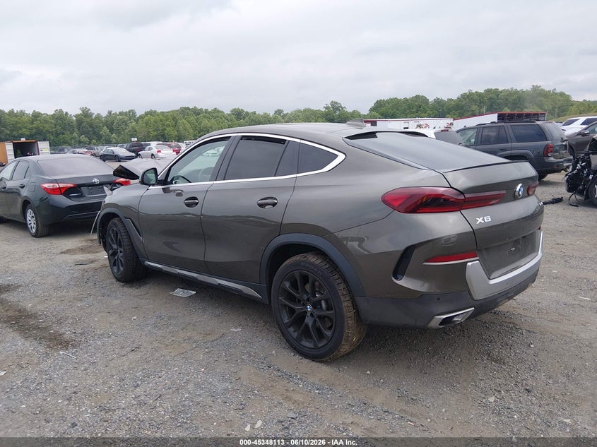 Vin: 5uxcy6c01m9g93104, lot: 45846060, bmw x6 xdrive40i 20213