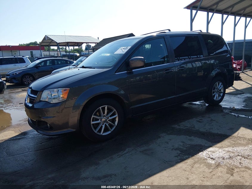 Vin: 2c4rdgcg2jr301860, lot: 45846073, dodge grand caravan sxt 20182