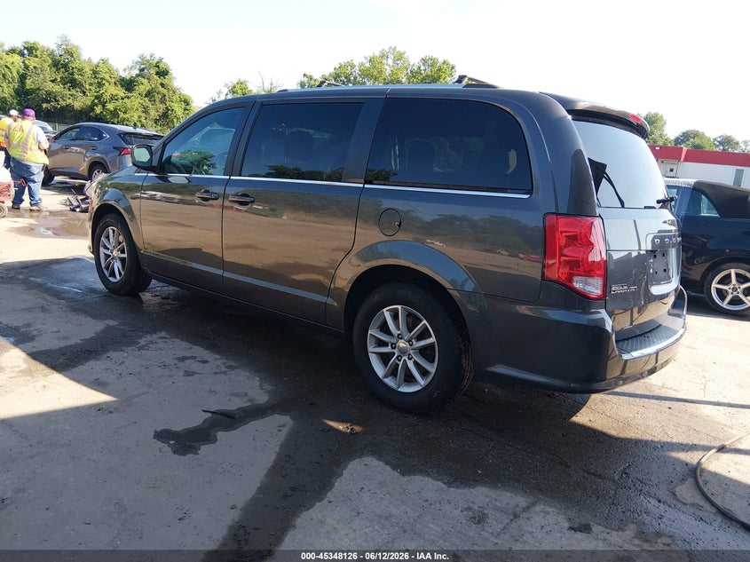 Vin: 2c4rdgcg2jr301860, lot: 45846073, dodge grand caravan sxt 20183