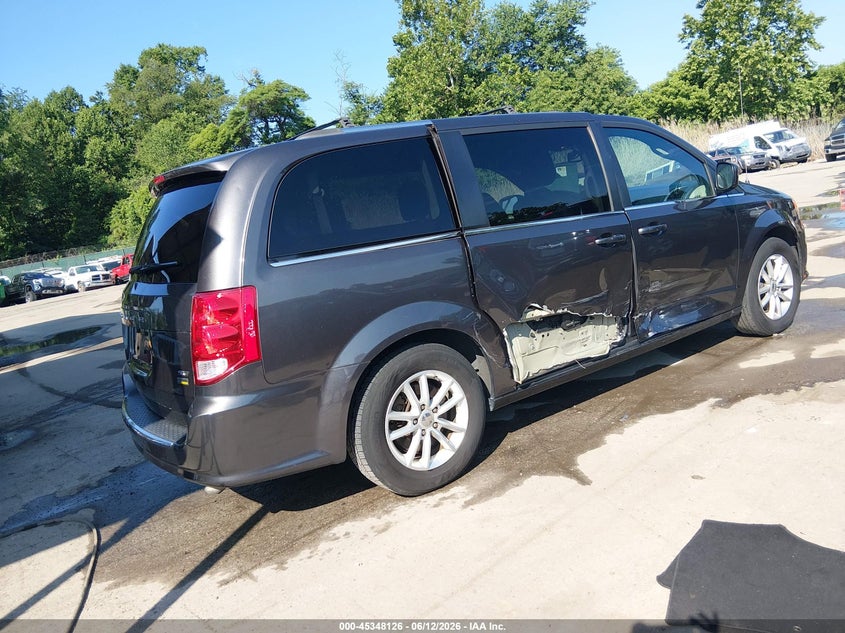 Vin: 2c4rdgcg2jr301860, lot: 45846073, dodge grand caravan sxt 20184