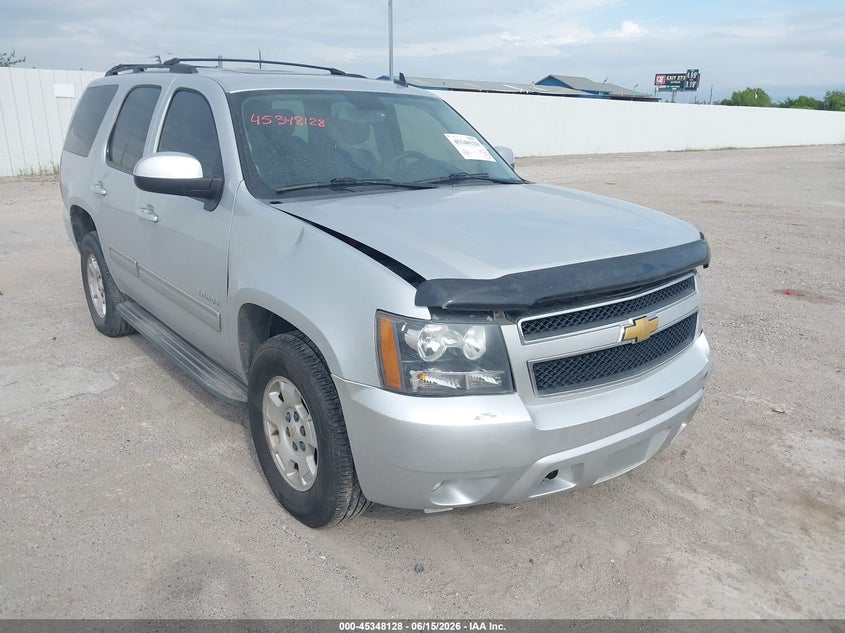 2013 Chevrolet Tahoe Ls VIN 1GNSCAE07DR141686