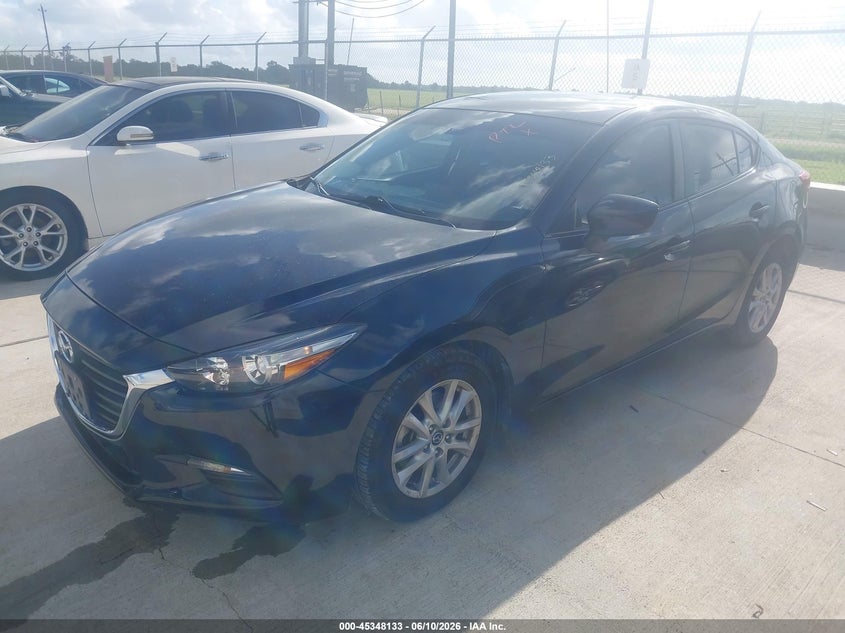 2018 Mazda Mazda3 Sport 3MZBN1U70JM176758 photo 1