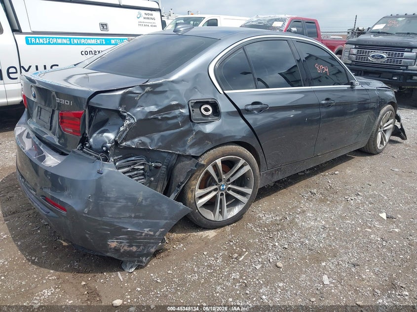Vin: wba8d9c59jem32686, lot: 45846081, bmw 330i xdrive 20184