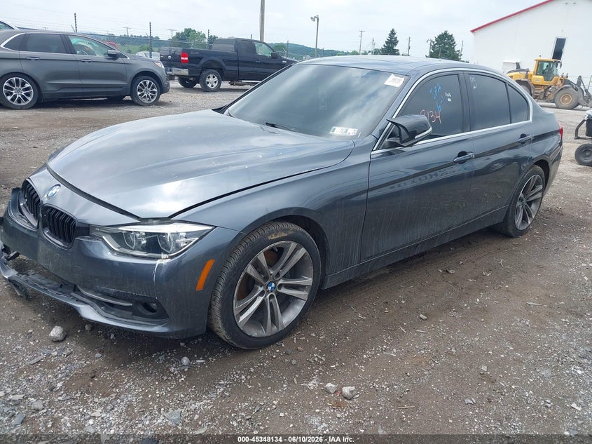 2018 BMW 330I auction photo 2