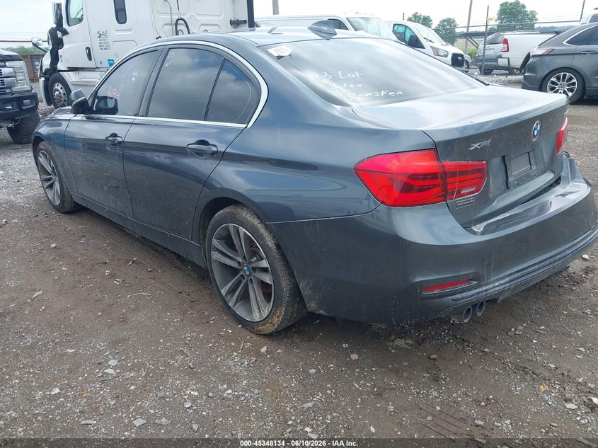 2018 BMW 330I auction photo 3