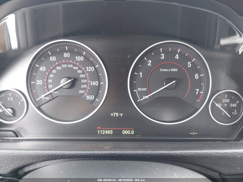 2018 BMW 330I auction photo 7