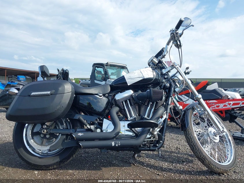 2009 Harley-Davidson Xl1200 C VIN: 1HD1CT3179K434028 Lot: 45348168