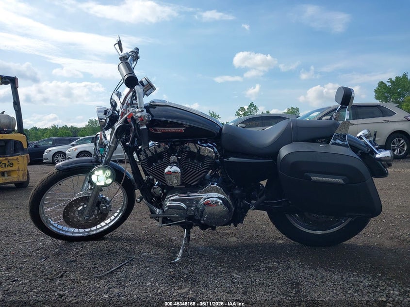 2009 Harley-Davidson Xl1200 C VIN: 1HD1CT3179K434028 Lot: 45348168