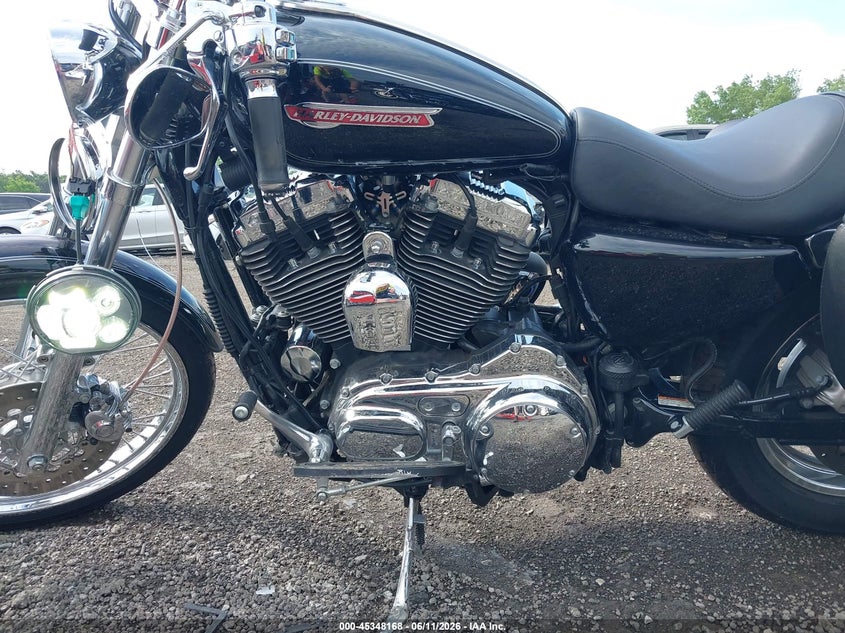 2009 Harley-Davidson Xl1200 C VIN: 1HD1CT3179K434028 Lot: 45348168