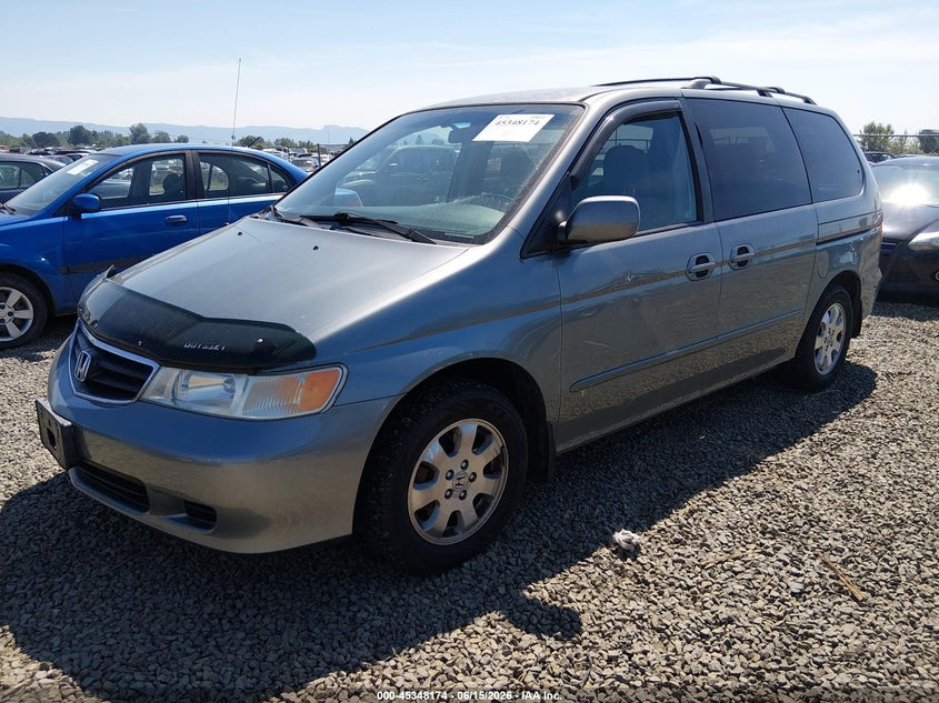 2002 Honda Odyssey Ex 2HKRL18682H573232 photo 1